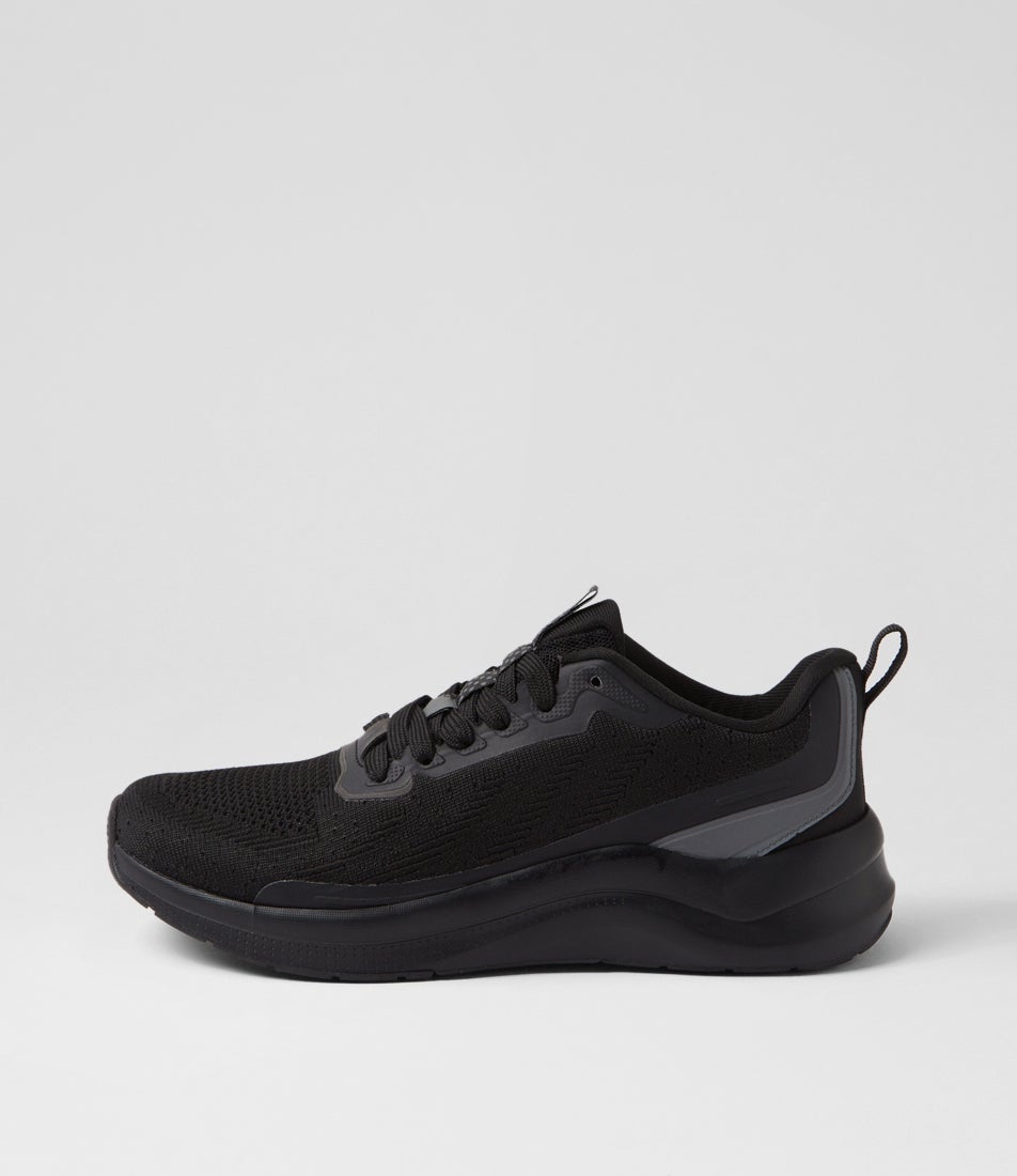 Movement Black Fabric Sneakers Movement Black Fabric Sneakers