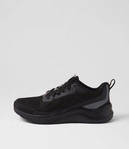 Movement Black Fabric Sneakers Movement Black Fabric Sneakers