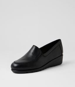 LEILANIS SU BLACK LEATHER