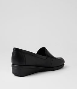 LEILANIS SU BLACK LEATHER