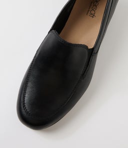 LEILANIS SU BLACK LEATHER