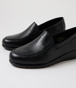 LEILANIS SU BLACK LEATHER