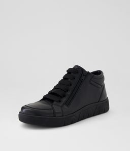 TAVISHS D SU BLACK BLACK SOLE LEATHER