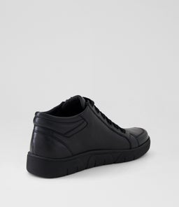 TAVISHS D SU BLACK BLACK SOLE LEATHER