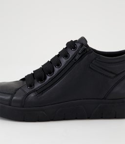 TAVISHS D SU BLACK BLACK SOLE LEATHER