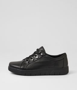 THEAS D SU BLACK LEATHER