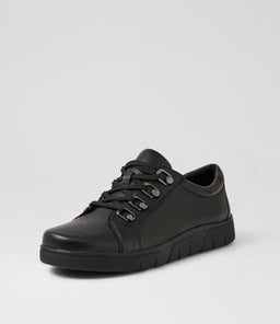 THEAS D SU BLACK LEATHER