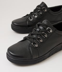 THEAS D SU BLACK LEATHER