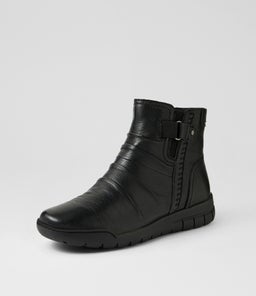 TIKKY SU BLACK LEATHER