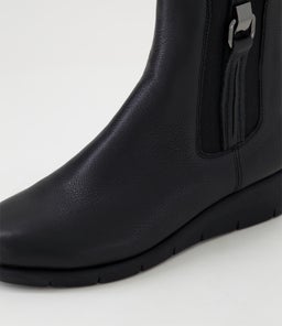 MAYIA SU BLACK LEATHER