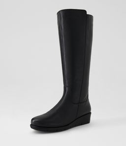 MARTINIS SU BLACK LEATHER