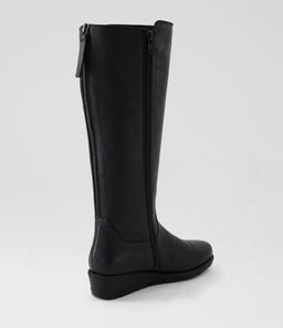 MARTINIS SU BLACK LEATHER