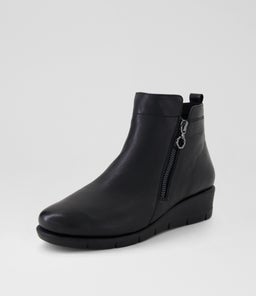 MAVISE SU BLACK LEATHER