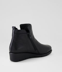 MAVISE SU BLACK LEATHER