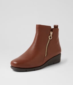 MAVISE SU COGNAC LEATHER