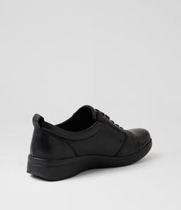 ALISHIE D SU BLACK BLACK SOLE LEATHER