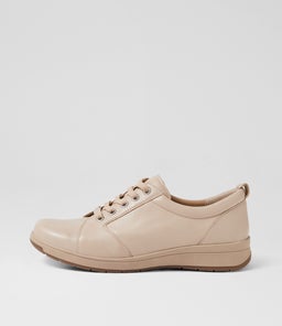 ALISHIE D SU ALMOND LEATHER