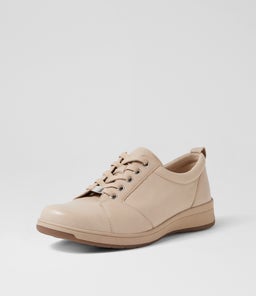 ALISHIE D SU ALMOND LEATHER