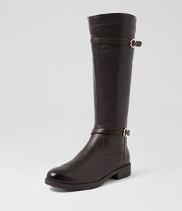 CAMILAS SU BROWN LEATHER