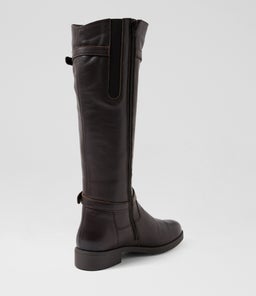 CAMILAS SU BROWN LEATHER