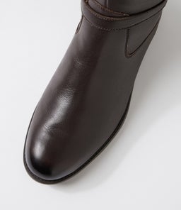 CAMILAS SU BROWN LEATHER