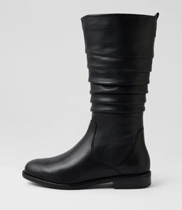 DARJEELING SU BLACK LEATHER