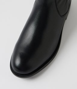 DARJEELING SU BLACK LEATHER