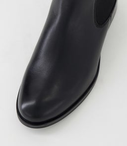 ELSIES SU BLACK BURNISHED LEATHER
