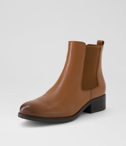 ELSIES SU TAN BURNISHED LEATHER