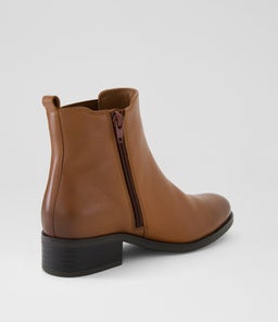 ELSIES SU TAN BURNISHED LEATHER
