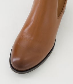 ELSIES SU TAN BURNISHED LEATHER