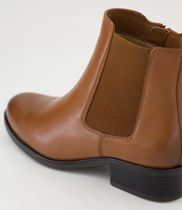 ELSIES SU TAN BURNISHED LEATHER
