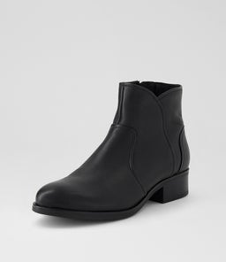 ELEANORS SU BLACK LEATHER