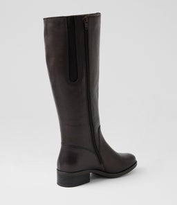 EVERYDAY SU DK BROWN BURNISHED LEATHER