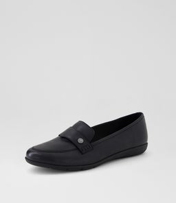 HOLIES SU BLACK LEATHER