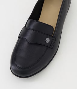 HOLIES SU BLACK LEATHER