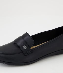 HOLIES SU BLACK LEATHER