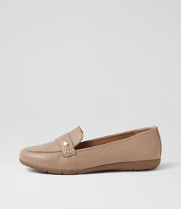 HOLIES SU FAWN LEATHER
