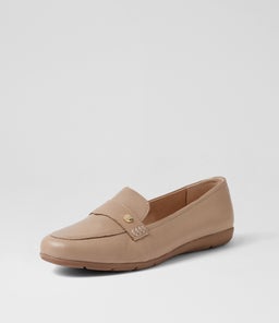 HOLIES SU FAWN LEATHER