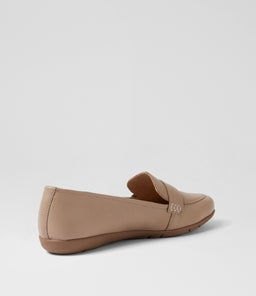 HOLIES SU FAWN LEATHER