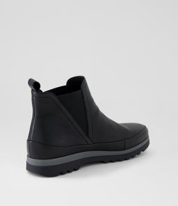 KUDDLE SU BLACK LEATHER