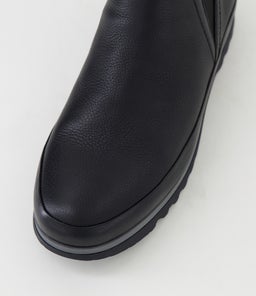 KUDDLE SU BLACK LEATHER