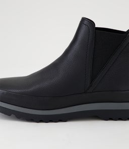 KUDDLE SU BLACK LEATHER