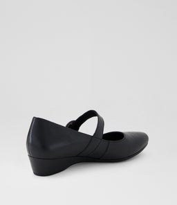 RYANIE SU BLACK LEATHER