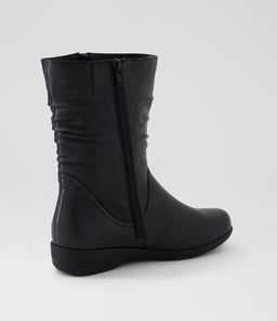 PAULINEAS D SU BLACK LEATHER