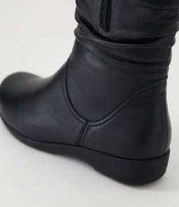 PAULINEAS D SU BLACK LEATHER