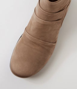 PANDORAS D SU LT TAUPE NUBUCK