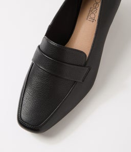 SISIE SU BLACK LEATHER