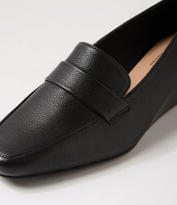 SISIE SU BLACK LEATHER