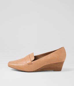 SISIE SU DK TAN LEATHER